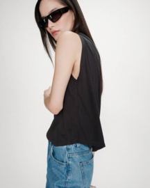 Grace & Mila - Rimbaud Top Black
