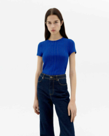 Thinking Mu - Rue Top Cobalt