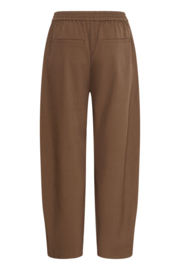 Ichi - Fava Barrel Pants slate black