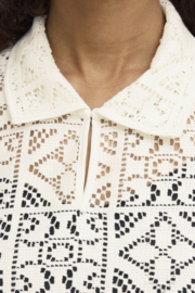 Ichi - Naima Shirt White