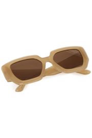 Ichi - Sofia Sunglasses Peach Beige