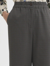Nice Things - Stretch Houndstooth Trousers