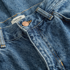 Dedicated - Berlin Flare Jeans mid blue
