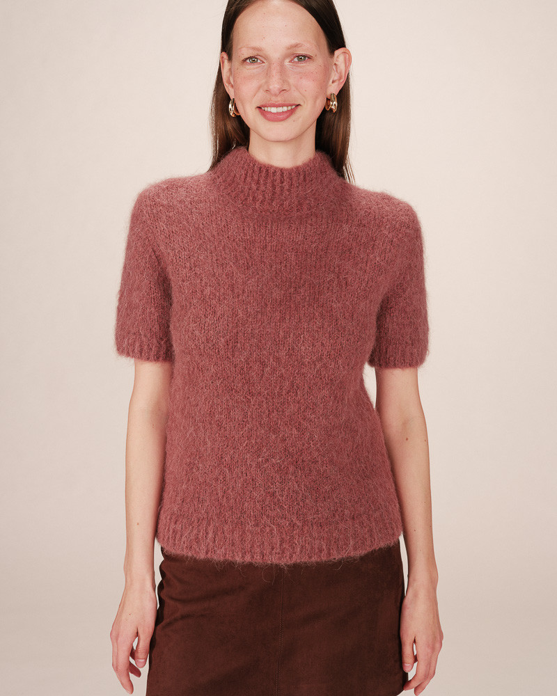 Grace & Mila - Saule Sweater Terracotta