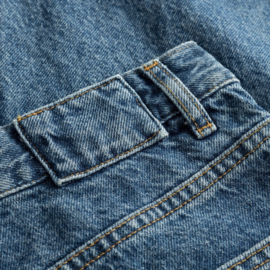 Dedicated - Berlin Flare Jeans mid blue