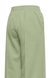 Ichi - Kate Piqué Pants 2 Iguana