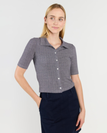 Wemoto - Sofia Knit Top Navy