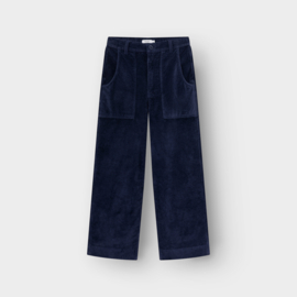 Dedicated - Vara Corduroy Worker Pants Navy