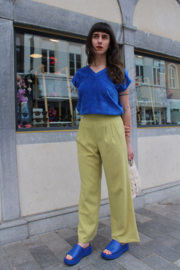 Traffic People - Betty Trousers Green