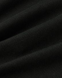 Thinking Mu - Black Microcord Maia Pants