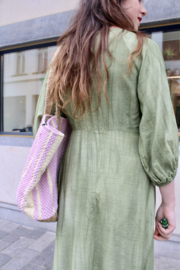 Traffic People - Sunkissed Gloria Dress Green