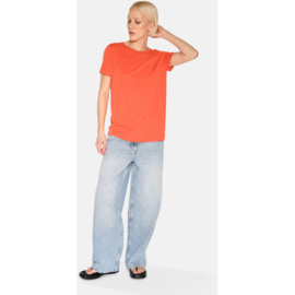 Minimum - Rynah T-shirt Fiesta Red