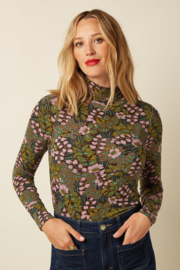 King Louie - Rollneck Top Sierra