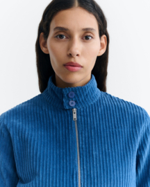 Thinking Mu - Delia Jacket Delft Blue Corduroy