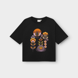 Dedicated - T-Shirt Vadstena Autumn Harvest Black