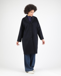 Wemoto - Leanne Coat Dark Navy