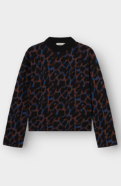 Dedicated - Sweater Limhamn Leopard Multicolor
