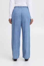 Ichi - Barcy Pants Chambray