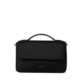 Matt & Nat - Heart Crossbody Black