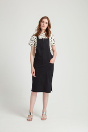 Dominika Pinafore dress