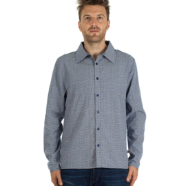 MM - Shirt Grid tencel long sleeve