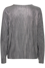 Ichi - Mathilde Longsleeve Asphalt