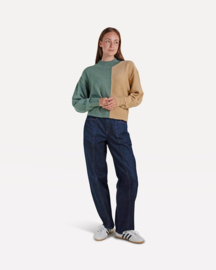 Another Label - Emily Knitted Pull Duck Green/Sand