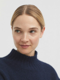 Nice Things - Turtle Neck Sweater Navy