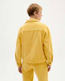 Thinking Mu - Frans Jacket Lemon Corduroy