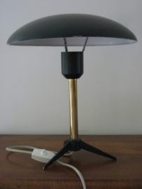 Phillips Louis Kalff lamp, donkergroen