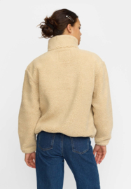 Selfhood - Pocket Teddy Jacket Offwhite