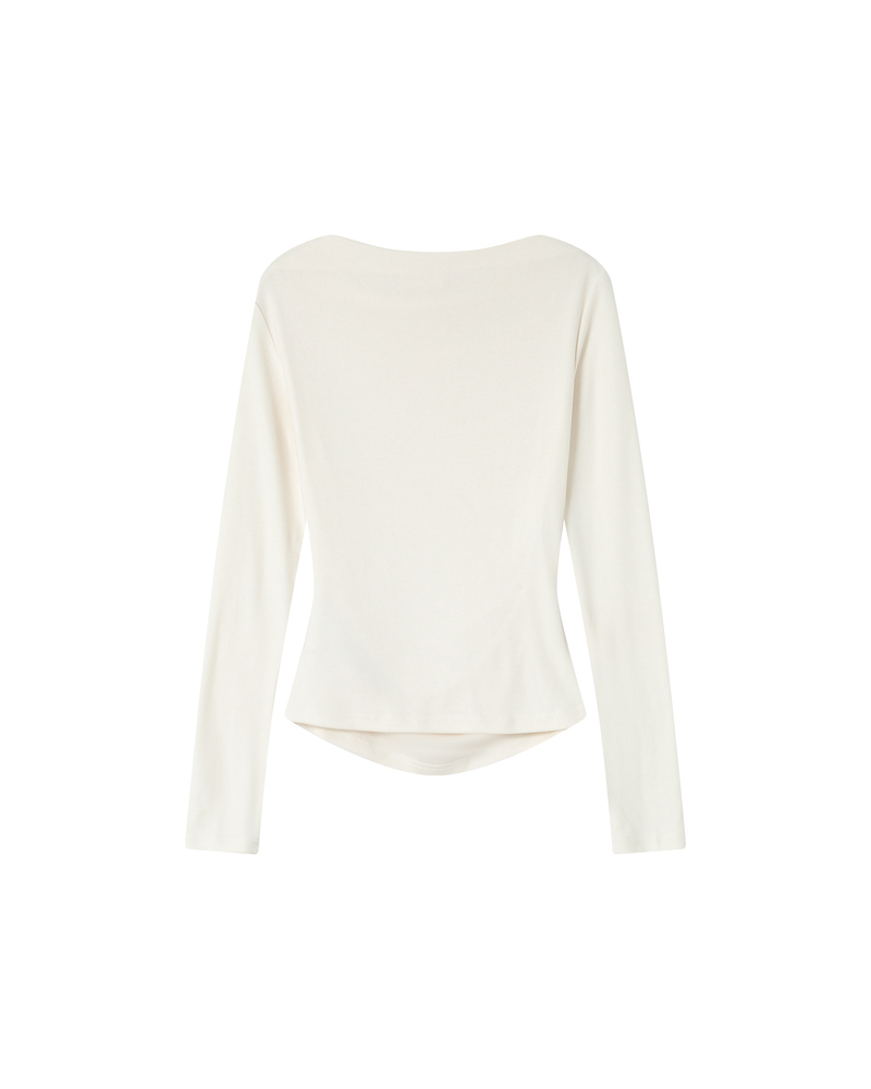 Grace & Mila - Sioux Top ivory
