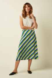 King Louie - Juno Midi Skirt Cliff