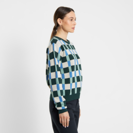 Dedicated - Sweater Arendal Retro Checks