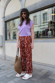 Nice Things - Posidonia Print Pants