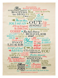 Vaatdoek - Shakespearean insults