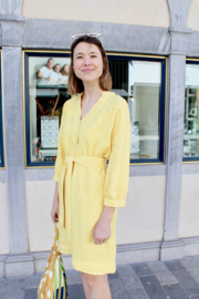 Josephine - Maarten Dress Ochre