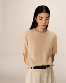 Grace & Mila - Palermo Top Ecru