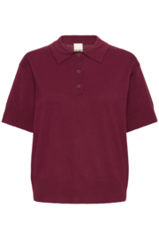 Ichi - Luls Polo Shirt Rhododendron