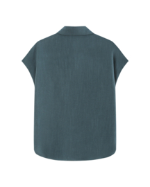 Grace & Mila - Perez Shirt Emerald Green