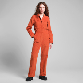 Dedicated - Overall Docksta Cinnamon Orange