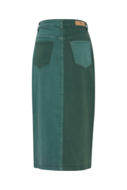 Ichi - Penny Skirt green