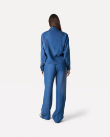 Another Label - Doeha Pants Ocean Blue