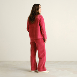 Dedicated - Vara Corduroy Worker Pants Holly Red