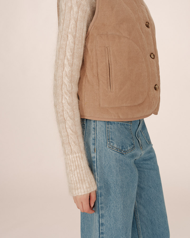 Grace & Mila - Seth Jacket Greige