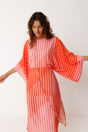SKFK - Ligi Dress Pink/Orange