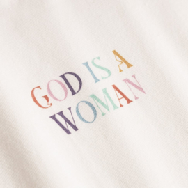 Dedicated - T-Shirt Vadstena God is a Woman