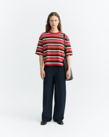 Thinking Mu - Kiki Stripes Lena Tee