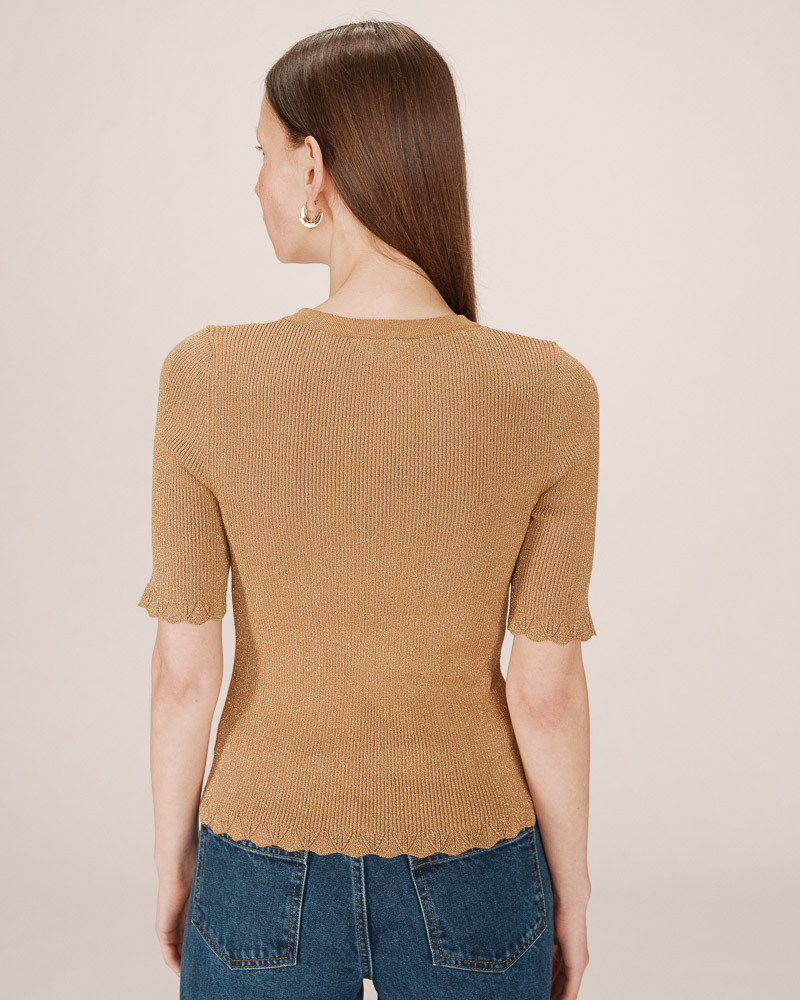 Grace & Mila - Pull Saturn Ochre