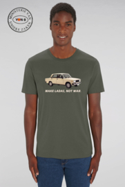 MvuZ - T-Shirt  Make Lada's Not War (unisex)